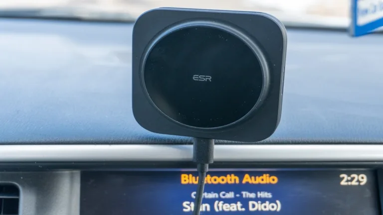 Carregador ESR Qi2 MagSafe: A maneira prática e econômica de levar carregamento sem fio para o seu carro