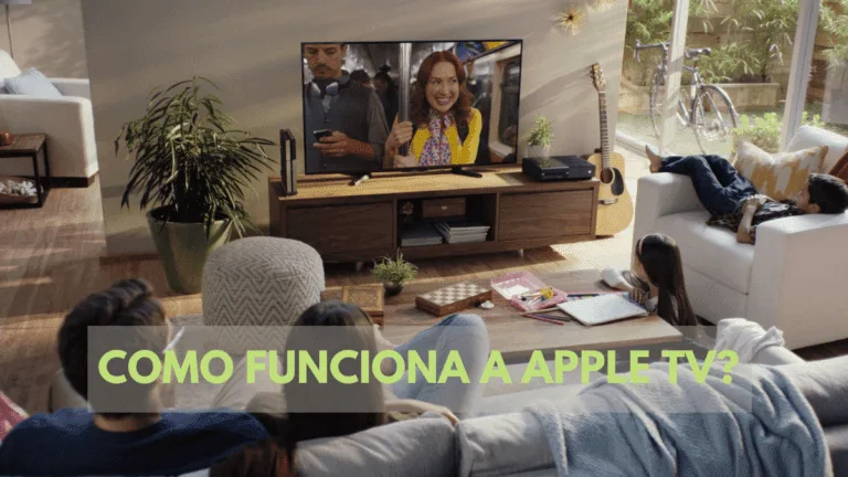 ¿Cómo funciona la Apple TV?