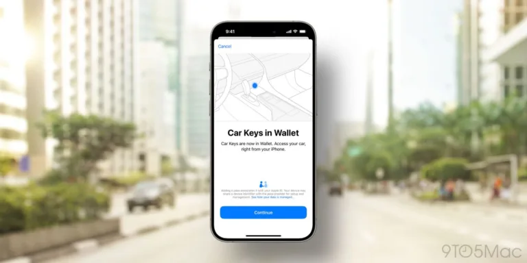 Apple Car Key