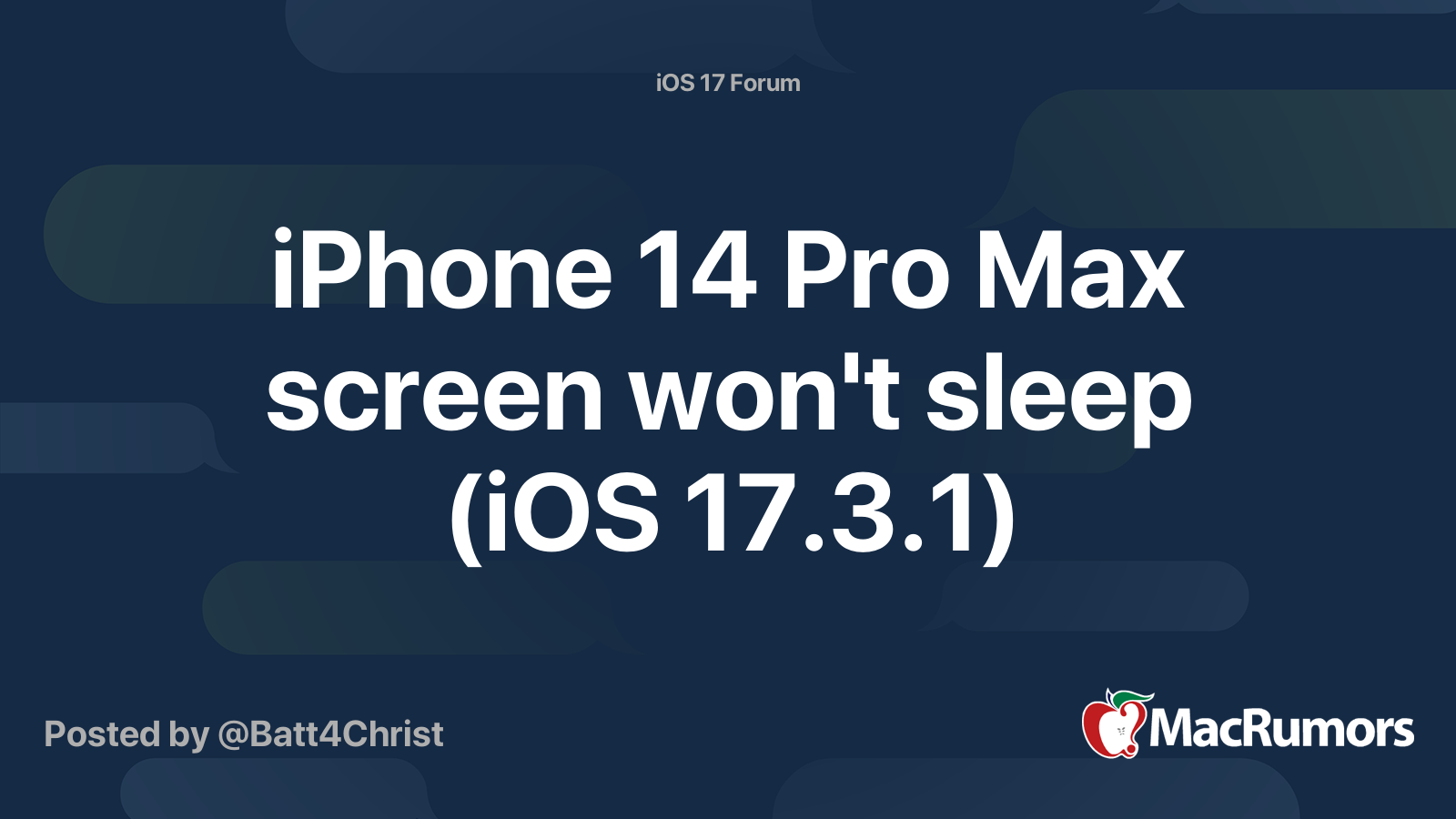 "Actualização iOS 17.3.1"