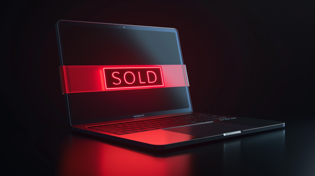 vender um MacBook Pro usado