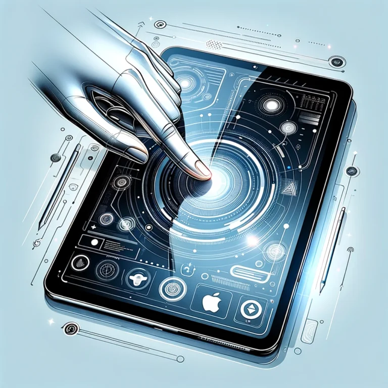 ¿Cómo identificar y solucionar problemas con el iPad A1474 Touch?