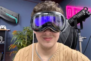 "Vision Pro VR Headset"