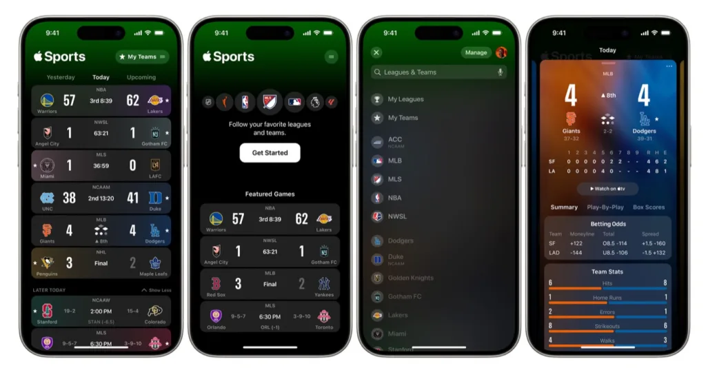 Apple Sports App promete fornecer resultados rápidos para desportistas: Conheça o criador Eddy Cue 2 Apple Sports