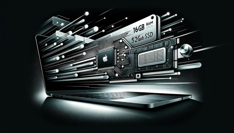 Macbook Pro mit 16GB RAM 512GB SSD
