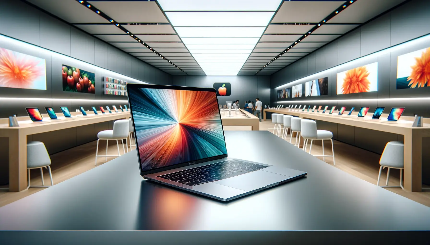 macbook pro touch bar silver