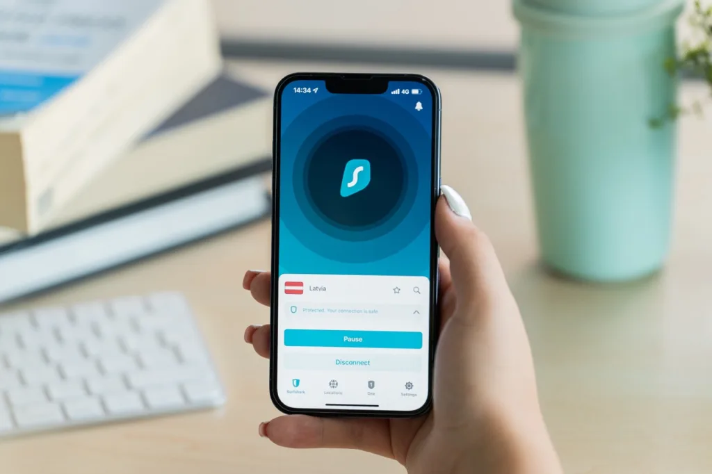 Proteja-se Online: Surfshark oferece VPN rápido e seguro com benefício de dois meses grátis 2 Surfshark VPN