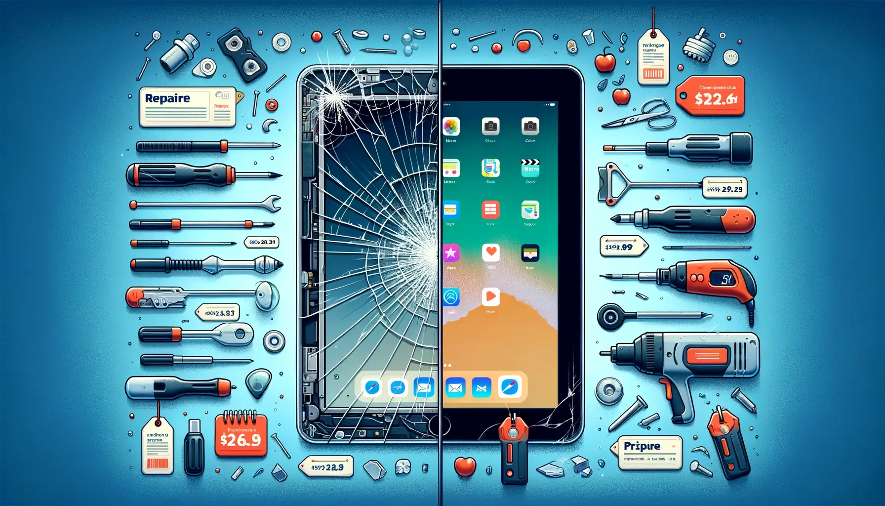 Substituir Vidro do iPad: Preço e Opções de Reparação 2024 7 Substituir Vidro do iPad: Preço e Opções de Reparação 2024 2