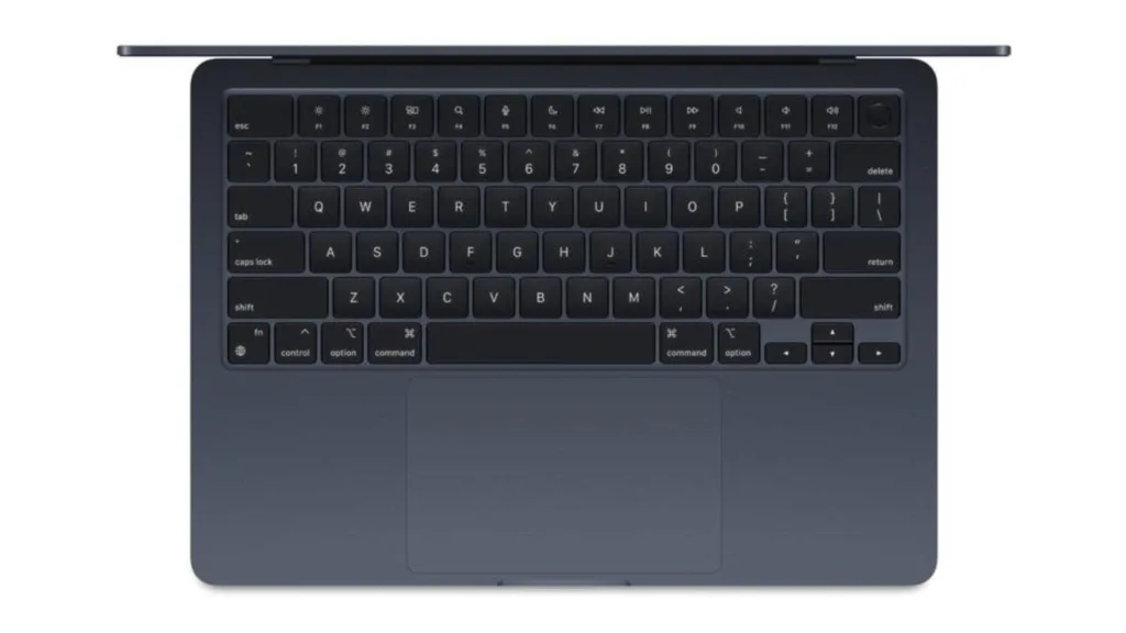 13-inch MacBook Air mais próximo do MacBook Pro do que nunca: uma atualização valiosa. 2 A palavra-chave que melhor se adapta à notícia é "MacBook Air".