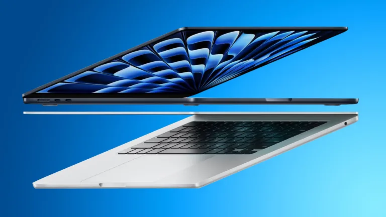MacBook Air mit M3-Chip, Vergleich mit M2