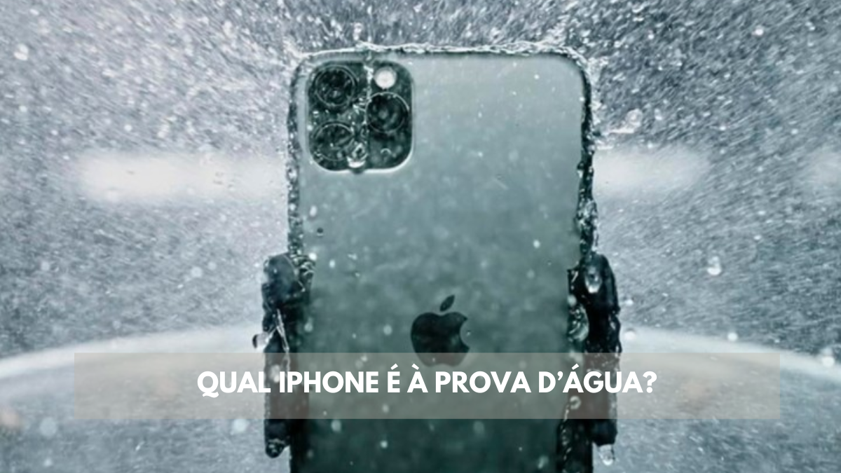 Qual iPhone é à prova d'água? 21 Qual iPhone é à prova d'água? 7