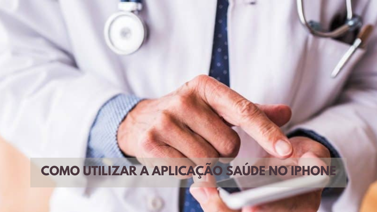 Como utilizar a aplicação "Saúde" no iPhone 4
