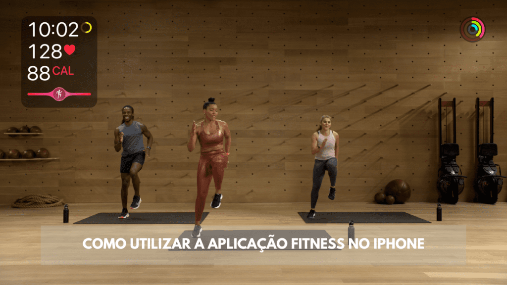 Como utilizar a aplicação "Fitness" no iPhone 2 Como utilizar a aplicação "Fitness" no iPhone