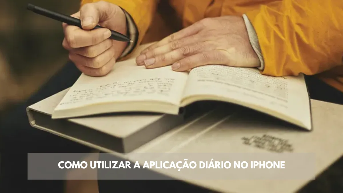 Come utilizzare a applicazione "Diário" no iPhone 3