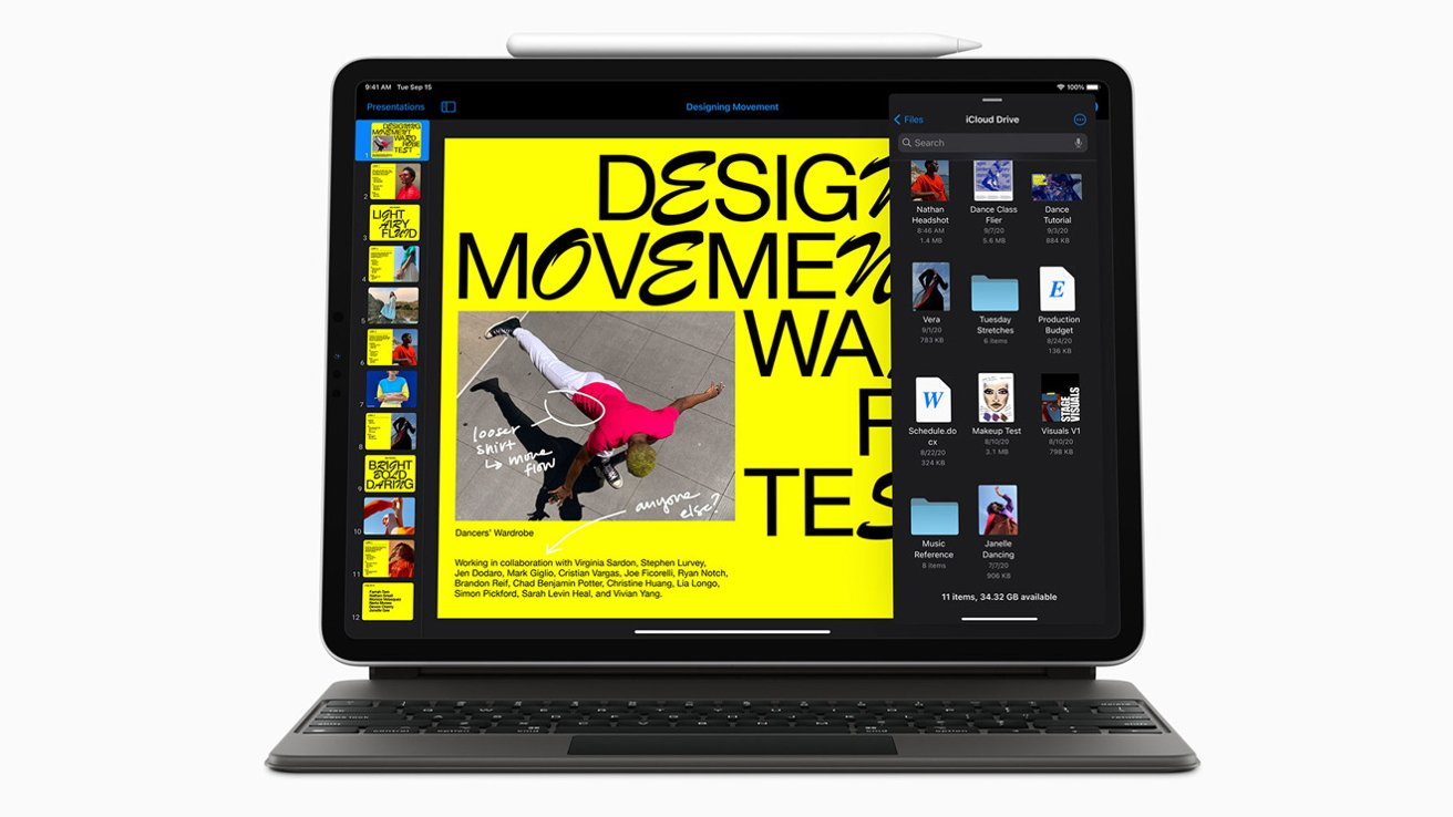 Novos modelos de iPad