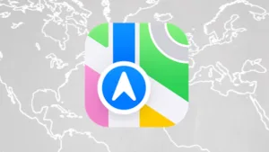A palavra-chave que melhor se adapta à notícia é "Apple Maps".