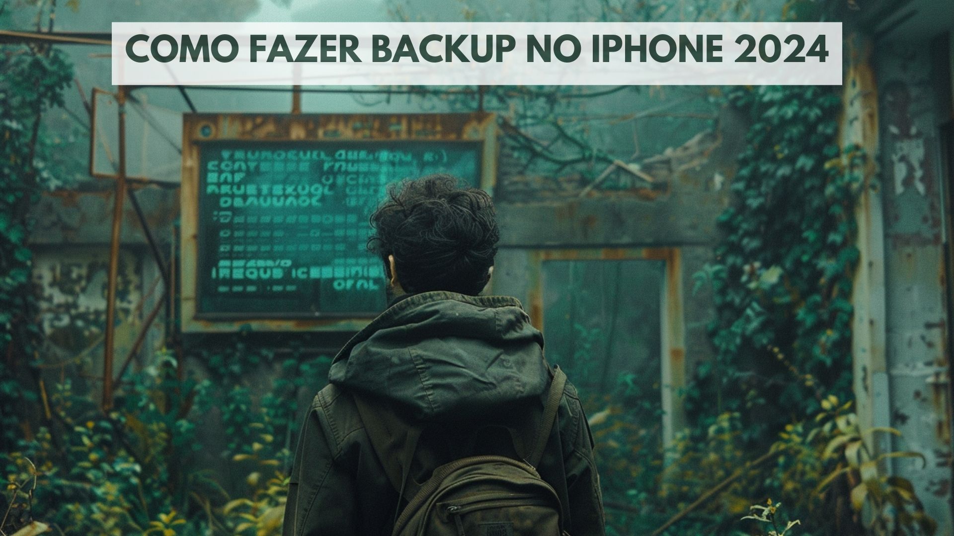Como Fazer Backup do iPhone 2024 1