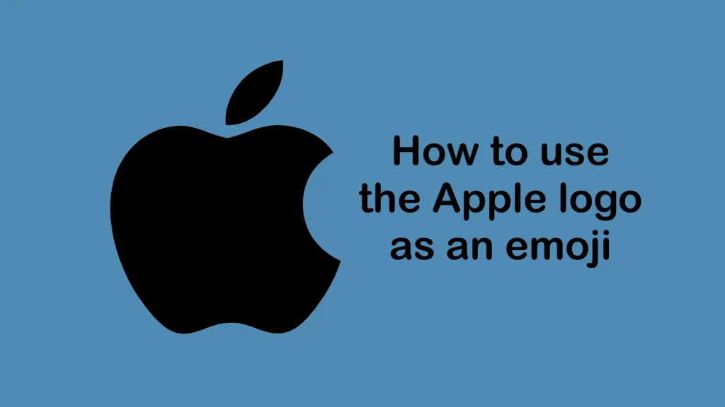 Como usar o logo da Apple como emoji em Mac, iPhone e iPad 2 A palavra-chave que melhor se adapta à notícia é "Emoji da Apple".