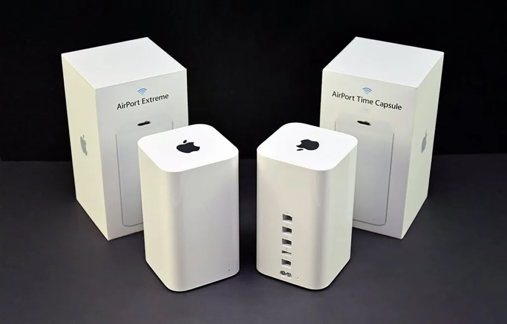 Como Utilizar uma Time Capsule da Apple na Rede Moderna 2 Time Capsule daApple