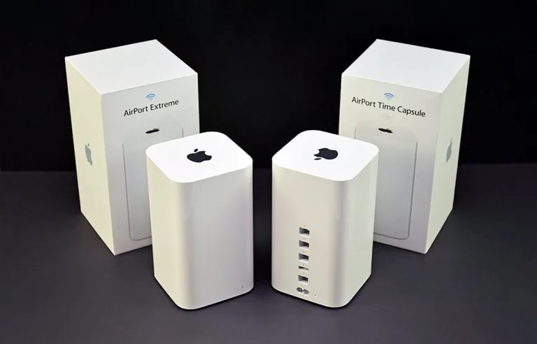 Cómo Utilizar una Time Capsule de Apple en la Red Moderna