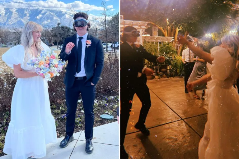Ingeniero de Software Causa Confusión al Usar Apple Vision Pro en Su Boda