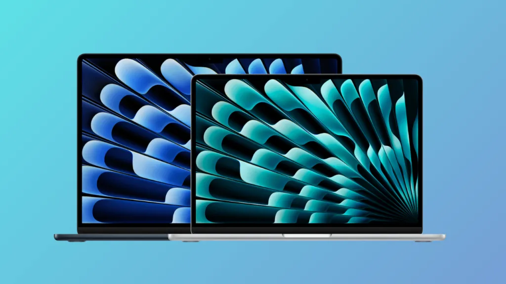 Escolher entre o MacBook Air 13 polegadas ou 15 polegadas: Guia de decisão. 2 A palavra-chave que melhor se adapta à notícia é "MacBook Air".