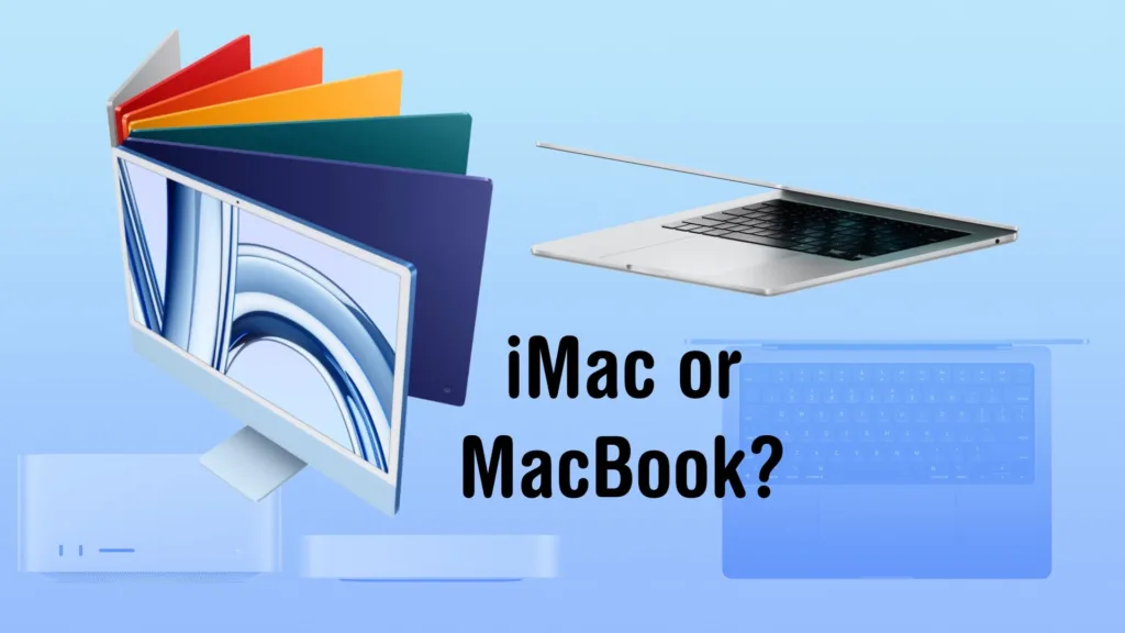 iMac ou MacBook: Qual escolher para o seu próximo Mac? 2 MacBook