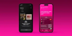 A palavra-chave que melhor se adapta à notícia é "SharePlay".