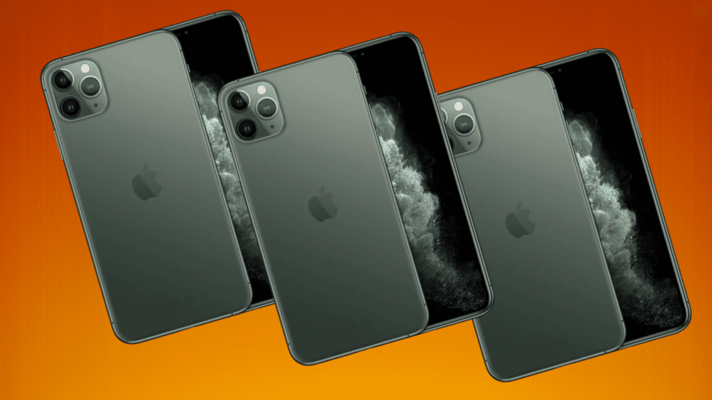 Descubra o iPhone 11 Pro verde escuro 2 iphone 11 pro verde escuro