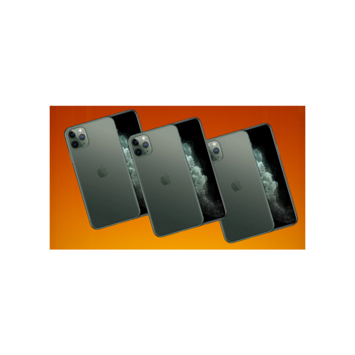 iphone 11 pro verde escuro