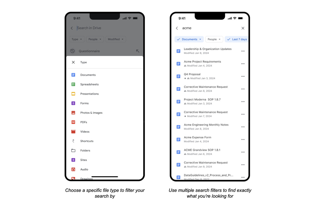 Nova Funcionalidade Google Drive para iOS