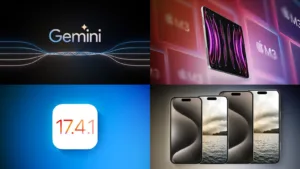 A palavra-chave que melhor se adapta à notícia é "iOS 18".