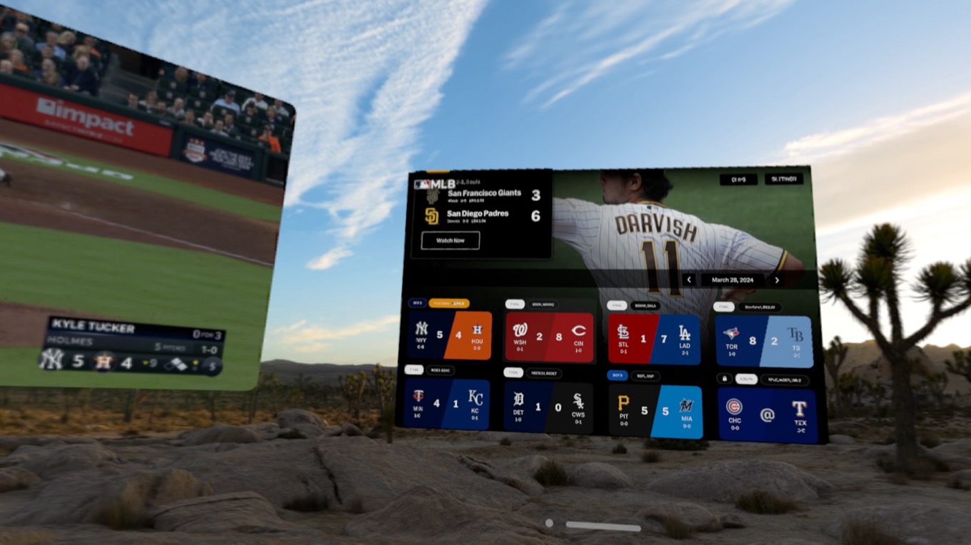 A palavra-chave que melhor se adapta à notícia é "MLB e Apple".