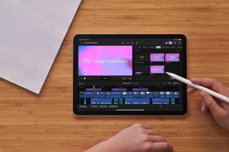 Prossima generazione dell'iPad Pro 2024