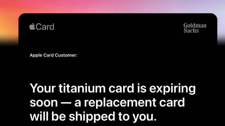 Ablaufende physische Apple Cards: Apple sendet Ersatz