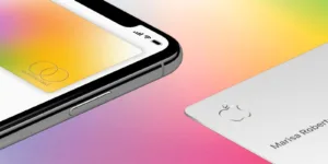 A palavra-chave é "Apple Card".