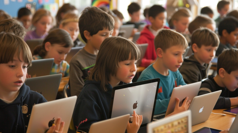 Apple y la Educación