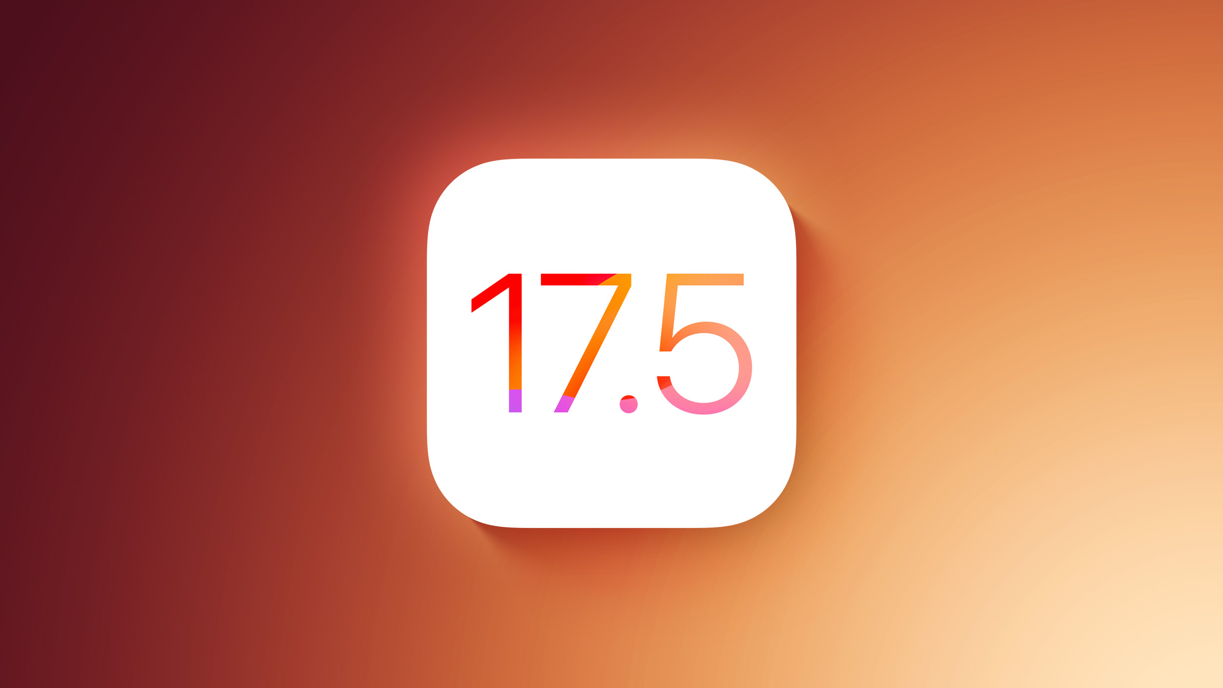 A palavra-chave que melhor se adapta à notícia é "iOS 17.5".
