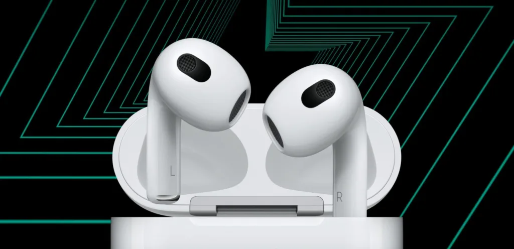 Apple vai lançar novos AirPods Lite ainda este ano. 2 A palavra-chave que melhor se adapta à notícia é "AirPods Lite".