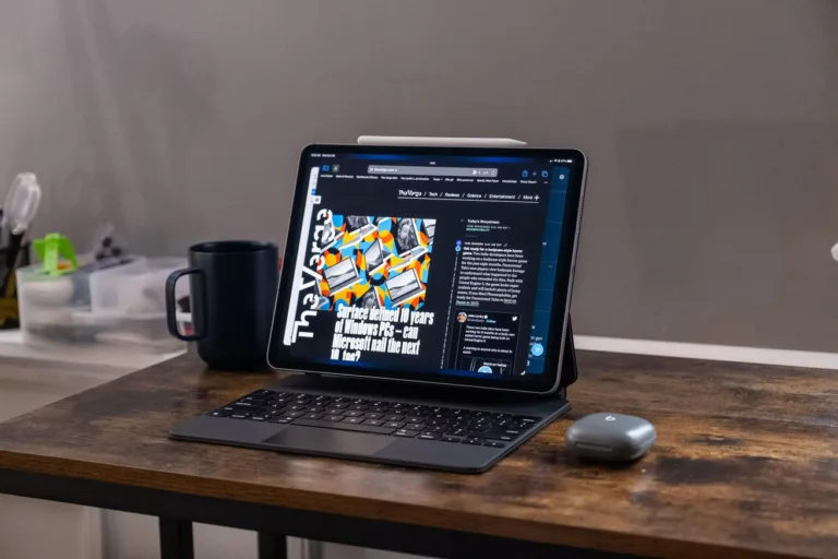 Revelación del Nuevo iPad Pro OLED