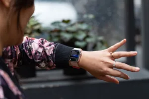 A palavra-chave é "Apple Watch"