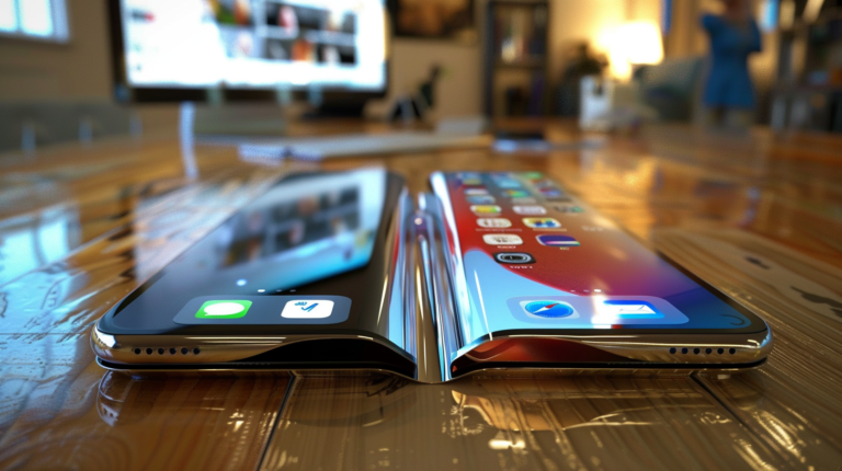 Il nuovo iPhone pieghevole