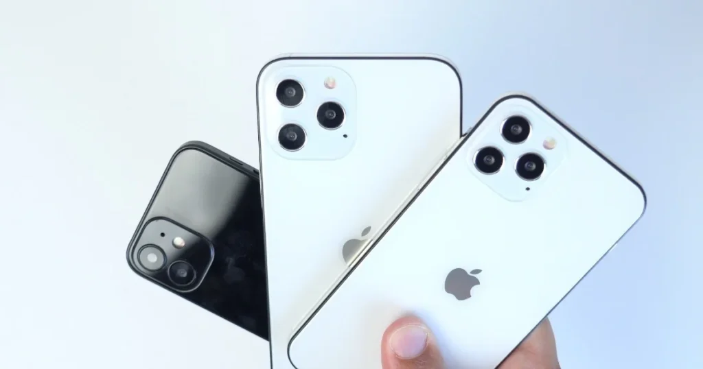 iPhone 12, iPhone 12 Pro e iPhone 12 Pro Max: Desvendado as diferenças 2 iPhone 12, iPhone 12 Pro e iPhone 12 Pro Max