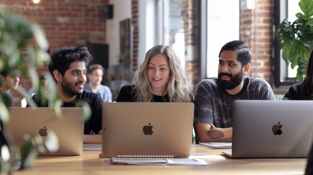 A Presença da Apple no Mundo Corporativo: Integração e Inovação 2 Mundo Corporativo