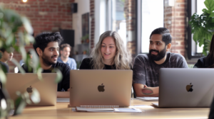 A Presença da Apple no Mundo Corporativo: Integração e Inovação 3 Mundo Corporativo