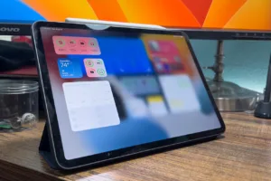 Atualização do iPad.