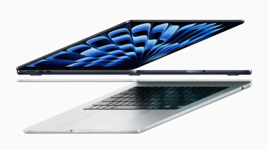 Novo MacBook Air M3: Durabilidade e Desempenho em Comparação 2 A palavra-chave que melhor se adapta à notícia é "M3 MacBook Air".
