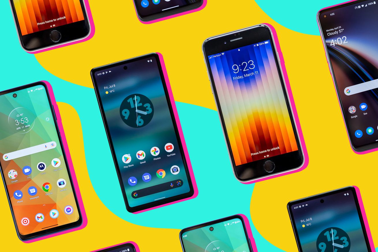 A palavra-chave que melhor se adapta ao texto é "smartphones de alta qualidade".