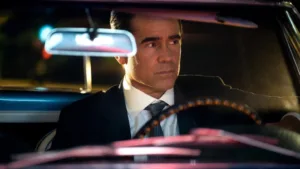 A palavra-chave que melhor se adapta à notícia é "Colin Farrell".