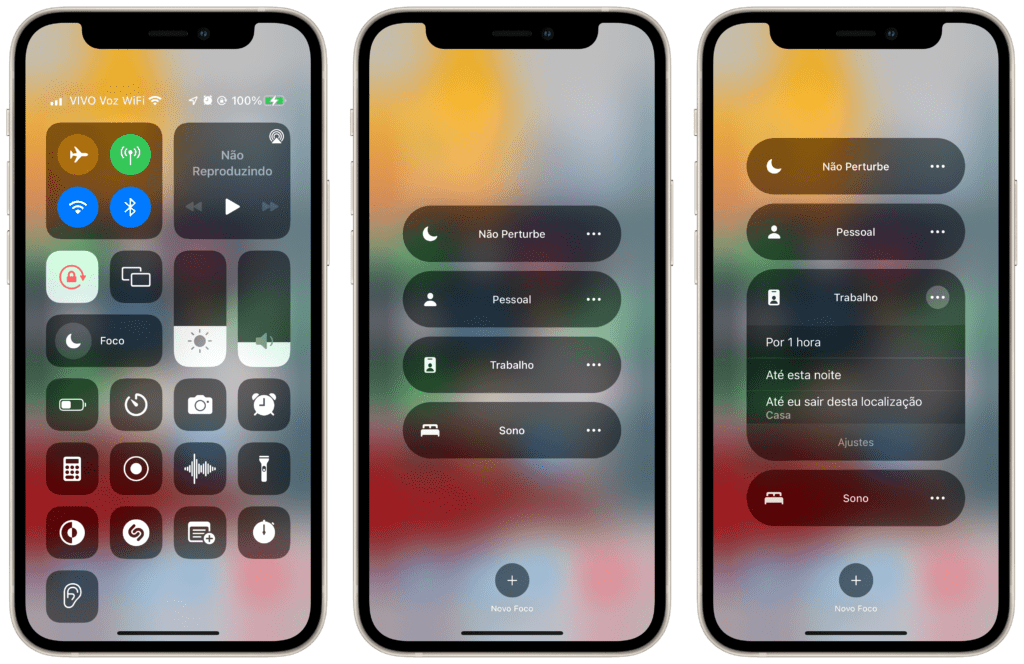 6 Modos do iPhone: Explorando Funcionalidades e Utilidades 2 Modos do iPhone